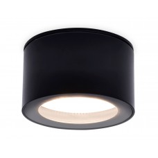 TN6523 SBK черный песок IP44 GX53 D85*50
