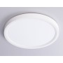 FZ1901 WH белый IP54 13W 3000K-6500K CCT-переключатель D230*25 (Без ПДУ)