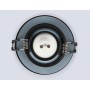 TN1142 BK черный IP44 GU5.3 D95*38