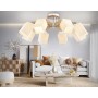 Потолочная люстра TR9522/8 WH/GD/FR Ambrella light