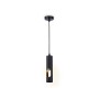 TN5108 BK черный GU10 max 12W D55*1245