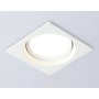 TN52232 WH белый IP20 GX53 110*110*44