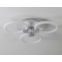 FA3838/3 WH белый 42W 3000K-6400K+RGB D458*80 (ПДУ РАДИО 2.4G)