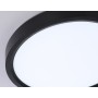 FZ1902 BK черный IP54 13W 3000K-6500K CCT-переключатель D230*25 (Без ПДУ)