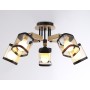 Потолочная люстра TR9529/5 BK/GD/TI Ambrella light