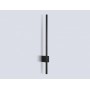 FL75814 BK черный 8W 2700К 600*40*90