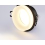 TN1303 BK/FR черный/белый матовый MR16 GU5.3 D80*42