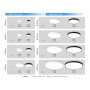 FV5539 WH белый LED 130W 3000K D800*58 (Без ПДУ)