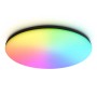 FZ2006 BK черный IP54 30W 3000K-6500K+RGB Wi-Fi Алиса/Tuya/Smart Home/Alexa D450*60 (ПДУ ИК)