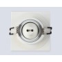 TN1143 WH белый IP44 GU5.3 95*95*38