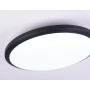 FZ1234 BK черный IP44 42W 6400К D370*55 (Без ПДУ)