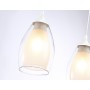 Подвесной светильник TR3536/3 WH/CL/FR Ambrella light