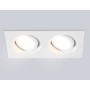 TN102745/2 WH белый IP20 GU5.3/2 180*95*25