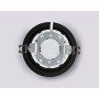 TN52336 SBK/GBK черный песок/черный глянец GX53 max 12W D115*25