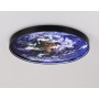 FW11134 BK черный 31W LED 3000-6400K D500*38