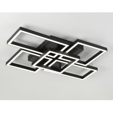 FA1012/4+1 BK черный 90W 3000K-6400K 710*490*95 (ПДУ ИК)