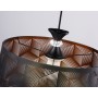 TR8439 BK черный E27 max 40W D350*800