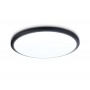 FZ1234 BK черный IP44 42W 6400К D370*55 (Без ПДУ)