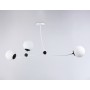 TR2566/3 WH/BK белый/черный E27/3 max 60W 1130*150*540