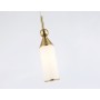 LH55271 BS/FR латунь/белый матовый E14 max 40W D65*1500
