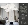 Потолочный светильник с пультом FA4012/4 WH ACRYLICA Original 60W