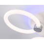 FA3838/3 WH белый 42W 3000K-6400K+RGB D458*80 (ПДУ РАДИО 2.4G)