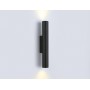 FL74507 BK черный 4W 2700К 400*54*84