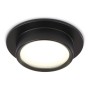 TN6735 BK черный IP44 GX53 D110*57