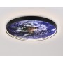 FW11134 BK черный 31W LED 3000-6400K D500*38