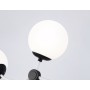 TR2566/3 WH/BK белый/черный E27/3 max 60W 1130*150*540