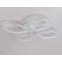 Потолочный светильник с пультом FA4501/4 WH ACRYLICA Original 75W