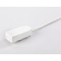 GV1261 WH белый ввод питания для шинопровода IP20 48V 60*26*16