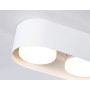 TN70818/2 WH белый GX53/2 max 12W 200*100*60