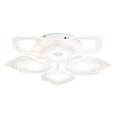 Потолочный светильник с пультом FA4294/4+4 WH ACRYLICA Original 128W