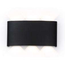 ST4456/6 BK черный IP65 LED 4200K 6W 158*80*40