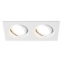 TN102745/2 WH белый IP20 GU5.3/2 180*95*25