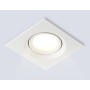 TN1143 WH белый IP44 GU5.3 95*95*38