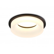 TN1303 BK/FR черный/белый матовый MR16 GU5.3 D80*42
