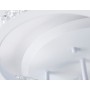 Потолочный светодиодный светильник с RGB подсветкой и пультом<br />FA9528/2+2+2 WH белый 160W(ПДУ РАДИО 2.4G)