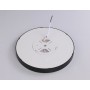 FZ1902 BK черный IP54 13W 3000K-6500K CCT-переключатель D230*25 (Без ПДУ)