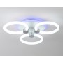 FA3838/3 WH белый 42W 3000K-6400K+RGB D458*80 (ПДУ РАДИО 2.4G)