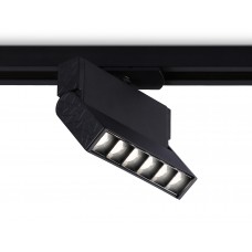 GL6814 BK черный LED 6W 4200K 24° 115*22*87