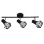 Настенно-потолочный спот в стиле лофт TR8622/3 BK/CH черный/хром