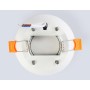 TN6636 WH белый IP44 GX53 D90*72