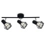 Настенно-потолочный спот в стиле лофт TR8622/3 BK/CH черный/хром