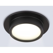 TN6735 BK черный IP44 GX53 D110*57