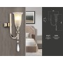 Настенный светильник с хрусталем TR3254 Traditional
