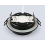 TN6735 BK черный IP44 GX53 D110*57