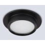 TN6735 BK черный IP44 GX53 D110*57