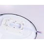 FZ1234 BK черный IP44 42W 6400К D370*55 (Без ПДУ)
